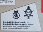 Koninklijke Landmacht en Luchtmacht, wervingspuzzel. Jaren70, Ophalen of Verzenden, Landmacht, Nederland, Overige typen