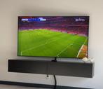 Samsung 75Q74A Qled 4K 75 inch incl voet beugel en tv meubel, Ophalen, Zo goed als nieuw, 100 cm of meer, Samsung
