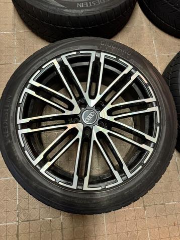 Audi Q5/SQ5 velgen 20 inch met winterbanden 255/45 R20 beschikbaar voor biedingen