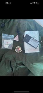 Moncler scie Giubbotto Maat M, Kleding | Heren, Bodywarmers, Verzenden, Zo goed als nieuw, Groen