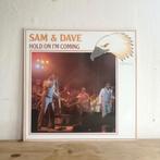 Sam & Dave - Hold On I'm Coming - Vinyl LP (1985), Gebruikt, Ophalen of Verzenden, Soul of Nu Soul, 1980 tot 2000