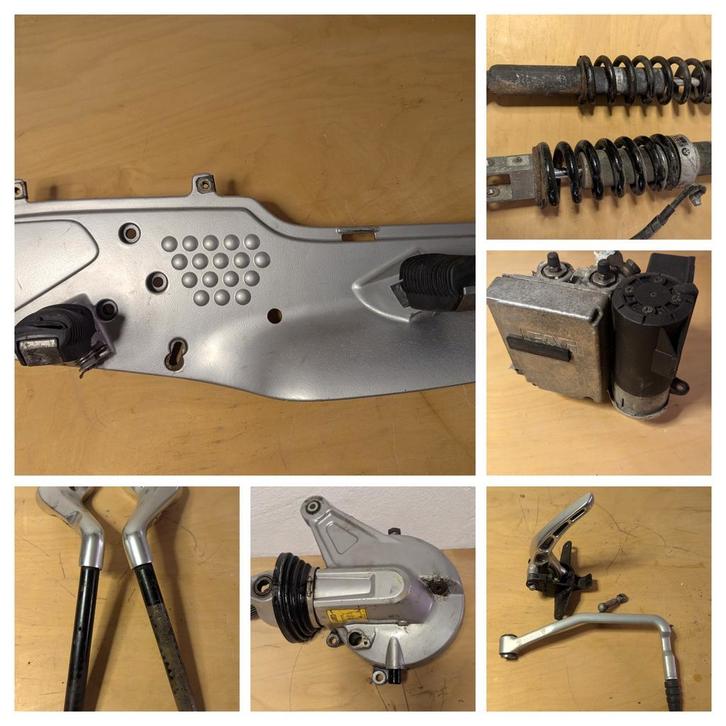 Bmw r1100rt delen, Motoren, Onderdelen | BMW, Gebruikt, Ophalen of Verzenden