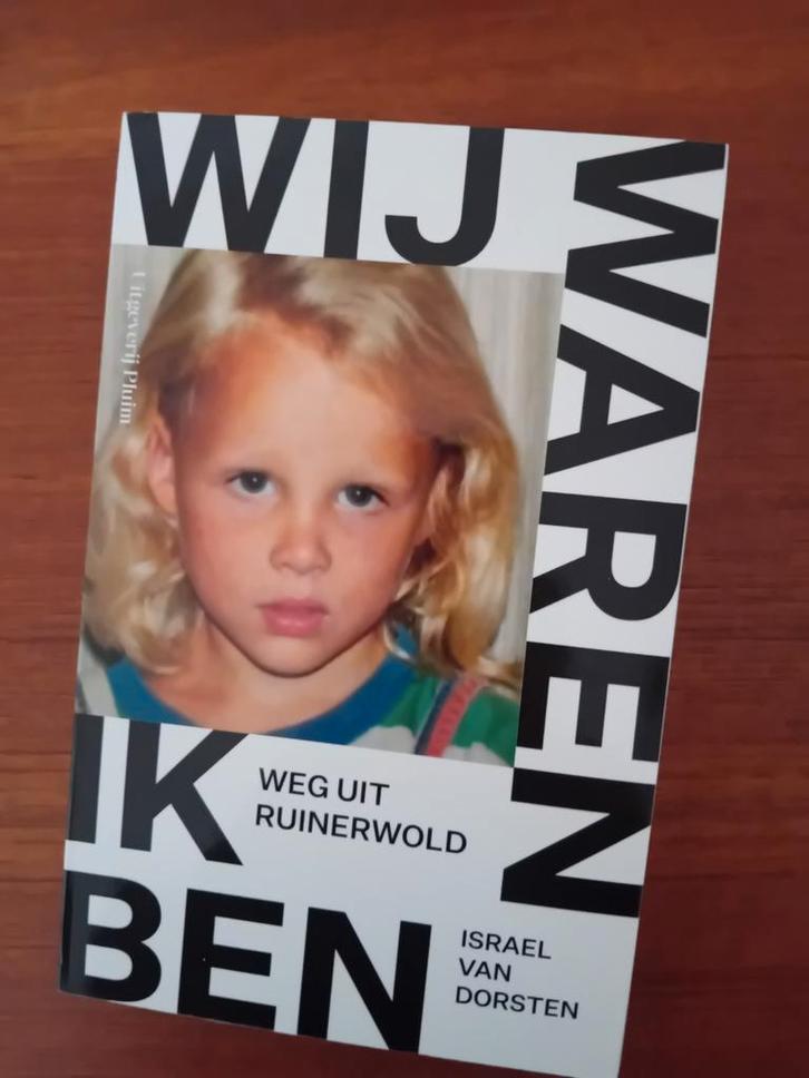 Israel van Dorsten - Wij waren, ik ben Ruinerwold kinderen, Boeken, Overige Boeken, Zo goed als nieuw, Verzenden