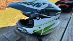 Kenny Cross helm maat m,  body protector, Ophalen, Tweedehands, Offroadhelm, Overige merken