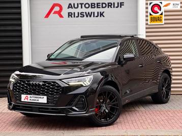 Audi Q3 Sportback 45 TFSI e S Edition Pano/Keyless/Matrix/Bl beschikbaar voor biedingen