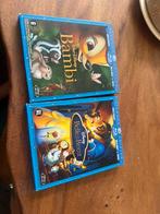 Bambi & Belle & Het beest Blu-Ray, Verzenden, Zo goed als nieuw, Tekenfilms en Animatie