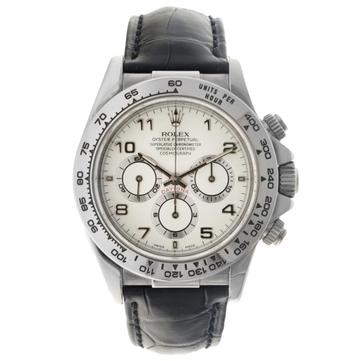 Rolex Daytona white gold 16519  Zenith El Primero  beschikbaar voor biedingen