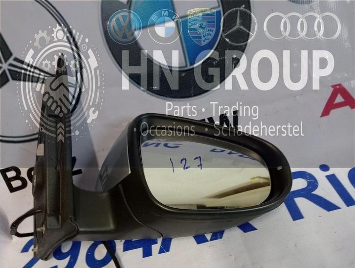 VW Golf Sportsvan spiegel rechts Buitenspiegel, Auto-onderdelen, Spiegels, Volkswagen, Gebruikt, Ophalen of Verzenden