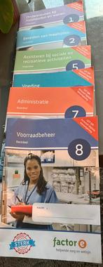 basisdeel factor schoolboeken, Ophalen, Zo goed als nieuw, Overige niveaus, Nederlands