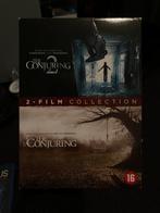 The Conjuring 2-film collection, Cd's en Dvd's, Dvd's | Horror, Boxset, Overige genres, Ophalen of Verzenden, Zo goed als nieuw