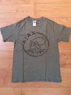 Groen Ajax t shirt xs, Groen, Maat 46 (S) of kleiner, Ophalen of Verzenden, Gildan