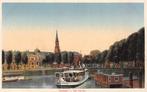 Arnhem De Haven Rondvaartboot Woonboot, Ophalen of Verzenden, 1920 tot 1940, Ongelopen, Gelderland