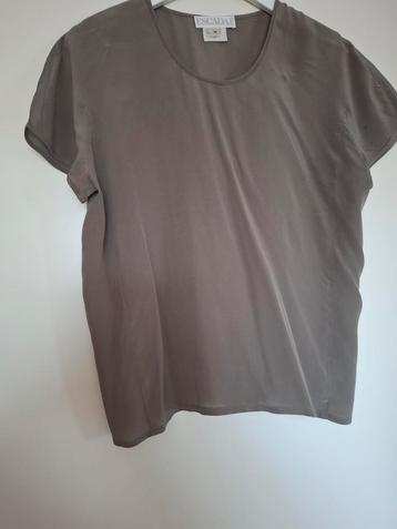 100% Zijde Blouse Escada Maat 38 - Als Nieuw beschikbaar voor biedingen