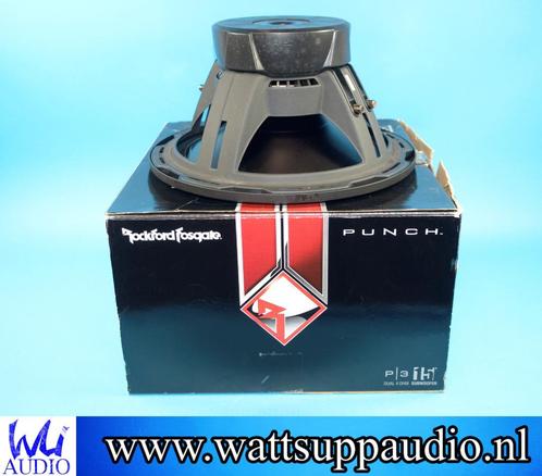 Rockford Fosgate Punch P3D4-15 15 inch subwoofer, Auto diversen, Autospeakers, Gebruikt, Ophalen of Verzenden