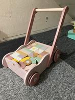 Little Dutch Loopkar Hout, Kinderen en Baby's, Ophalen, Zo goed als nieuw, Duw- of Trekspeelgoed