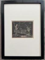 Jan Mankes 1889-1920 / Originele Heliogravure Zeelt 1923, Antiek en Kunst, Kunst | Etsen en Gravures, Ophalen of Verzenden