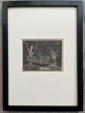 Jan Mankes 1889-1920 / Originele Heliogravure Zeelt 1923 beschikbaar voor biedingen