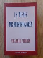 Misantropenjaren - L.H. Wiener, Verzenden, Zo goed als nieuw, L.H. Wiener