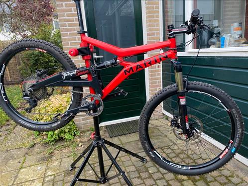 Marin Rock Springs XC - Full Suspension 1x11 Shimano XT, Fietsen en Brommers, Fietsen | Mountainbikes en ATB, Zo goed als nieuw