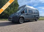 La Strada Avanti EB 180pk Autom. lengtebedden, Caravans en Kamperen, Campers, Automaat, Chemisch toilet, Fiat, Tot en met 2