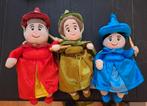 Knuffels van Flora, Fauna & Merryweather uit Doornroosje!, Ophalen of Verzenden, Zo goed als nieuw, Knuffel