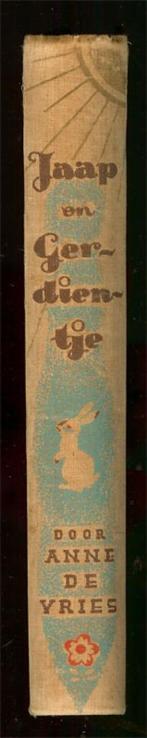 JAAP EN GERDIENTJE door Anne de Vries Van Goor Zonen's Uitge, Boeken, Verzenden, Gelezen, Overige niveaus, Nederlands