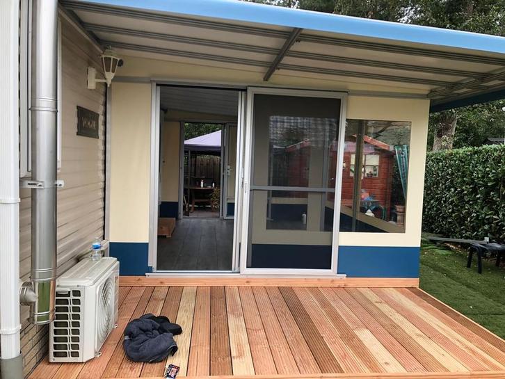 Wintervaste Voortent Op Maat, Caravans en Kamperen, Stacaravans, Ophalen of Verzenden