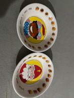 Blond Amsterdam Sinterklaas & Piet pepernootbakjes, Huis en Inrichting, Keuken | Servies, Ophalen of Verzenden, Zo goed als nieuw