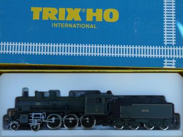 Beierse sneltrein met TRIX 22408 en Trix rijtuigen