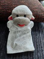 Schattige Handpop Schaap, Ophalen of Verzenden, Zo goed als nieuw, Overige typen