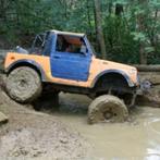 klapschommels voor Suzuki Samurai, Ophalen, Gebruikt, Suzuki