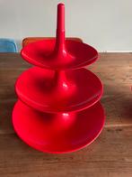 Koziol etagere rood (31 cm), Huis en Inrichting, Woonaccessoires | Etagères, Ophalen of Verzenden, Gebruikt