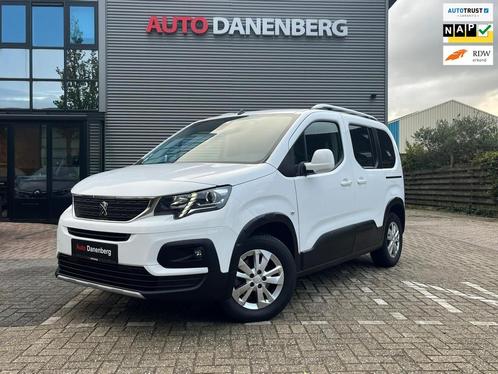 Peugeot Rifter 1.2 Puretech Allure AUTOMAAT GARANTIE, Auto's, Peugeot, Bedrijf, Te koop, Rifter, ABS, Achteruitrijcamera, Airbags