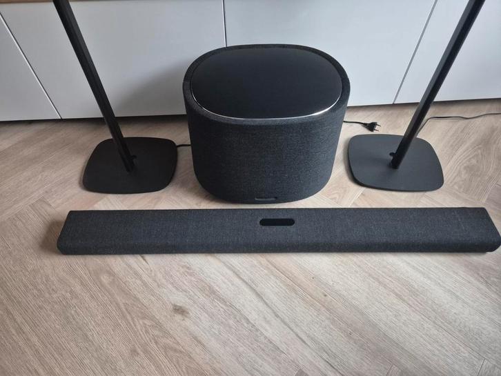 Harman Kardon Citation Soundbar met sub, Audio, Tv en Foto, Home Cinema-sets, Gebruikt, Overige spelers, Soundbar, 70 watt of meer