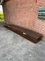Stalen rijplaten, Ophalen, Zo goed als nieuw, Overige materialen