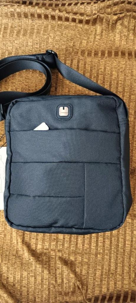 Gabol - Kendo Eco Crossbody tas - Nieuw - Lees omschrijving!, Sieraden, Tassen en Uiterlijk, Tassen | Schoudertassen, Nieuw, Zwart