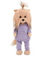 Yorkshire Terrier puppy Pop poppen nieuw cadeau hond doll, Verzenden, Zo goed als nieuw, Pop, Levensecht of Reborn