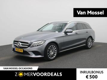 Mercedes-Benz C-klasse Estate 200 Business Solution AMG Plus beschikbaar voor biedingen