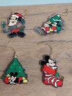 Vier leuke vintage Disney kerstornementen, Ophalen of Verzenden, Zo goed als nieuw