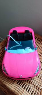 Barbie auto, Kinderen en Baby's, Speelgoed | Poppen, Ophalen of Verzenden, Zo goed als nieuw, Barbie