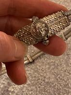 Armband en collier: Etnisch tribaal rajasthan Indiaas zilver, Sieraden, Tassen en Uiterlijk, Antieke sieraden, Ophalen of Verzenden