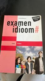 Frans examenidioom vwo 2025, Ophalen of Verzenden, Zo goed als nieuw, VWO, Frans