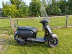 Sym Fiddle III , zwarte retro scooter uit 2019, Fietsen en Brommers, Scooters | SYM, Ophalen, Zo goed als nieuw, Fiddle