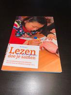Bea Pompert - Lezen en schrijven doe je samen, Ophalen of Verzenden, Zo goed als nieuw, Bea Pompert, Nederlands