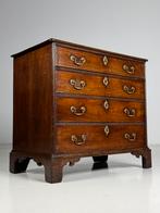 Engelse Ladekast Commode 19e eeuw, Ophalen, Gebruikt, Eikenhout, 3 of 4 laden