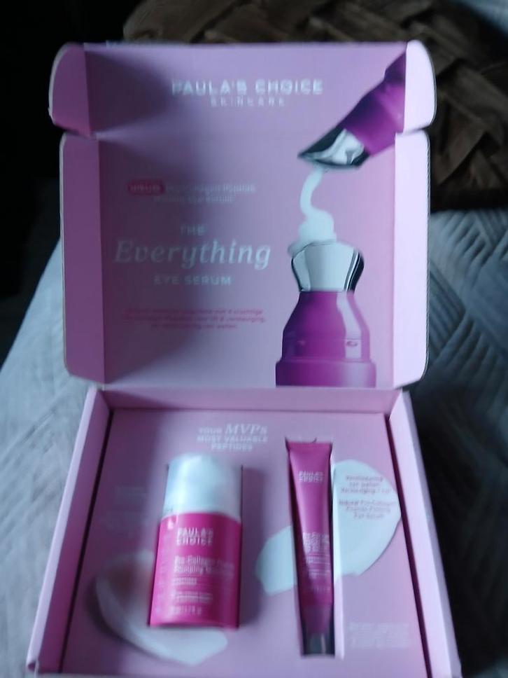 Paula's Choice Peptide Power Player Set, Sieraden, Tassen en Uiterlijk, Uiterlijk | Cosmetica en Make-up, Nieuw, Make-up, Ogen