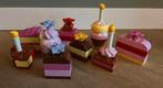 Duplo Taartjes Set, Ophalen of Verzenden, Zo goed als nieuw, Losse stenen, Duplo