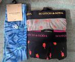 Scotch & Soda.  2x boxershort & sokken. Mt M. Nieuw!!!, Ophalen of Verzenden, Overige kleuren, Scotch & Soda, Boxer