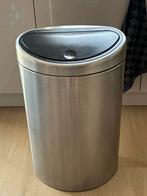 Brabantia touch bin, Huis en Inrichting, Woonaccessoires | Prullenbakken, Ophalen, Gebruikt, 50 tot 75 cm, 40 liter of meer