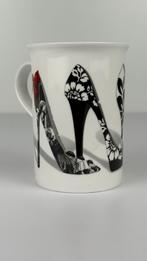Vintage beker Christopher Vine mok high heels hakken SATC, Ophalen of Verzenden